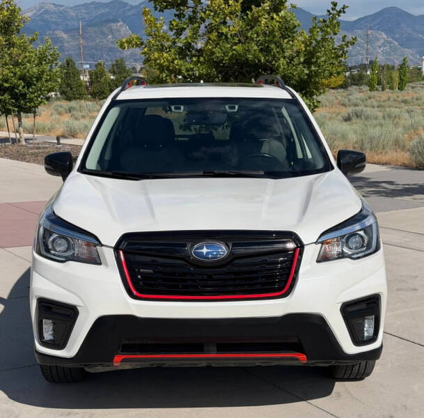 2020 Subaru Forester Sport