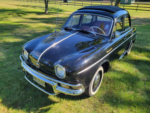 1958 Renault Dauphine