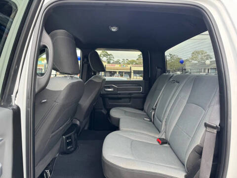 2022 RAM 2500