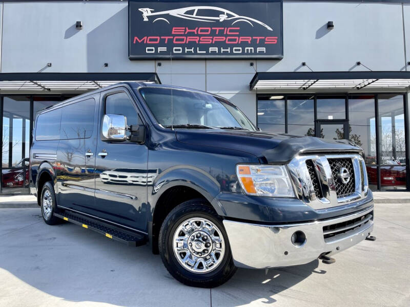 2015 nissan nv passenger for sale