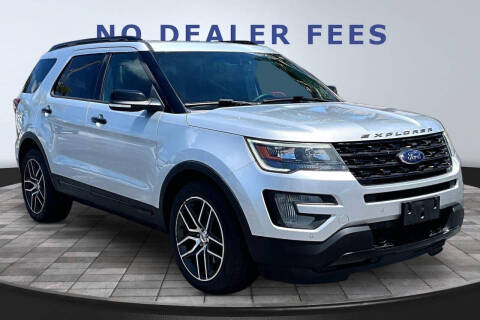2017 Ford Explorer Sport