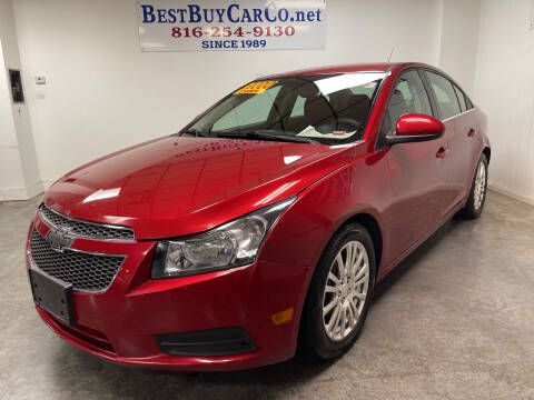 2014 Chevrolet Cruze for sale at Best Buy Car Co in Independence MO
