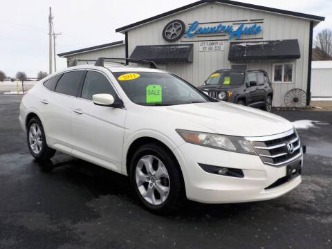 2011 Honda Accord Crosstour for sale at Country Auto in Huntsville OH
