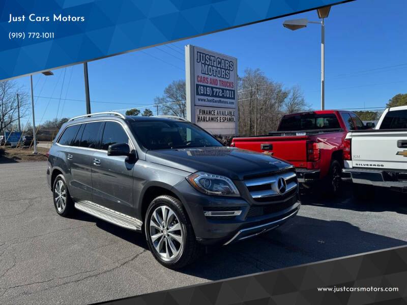 2014 Mercedes-Benz GL-Class for sale at Just Cars Motors in Raleigh NC