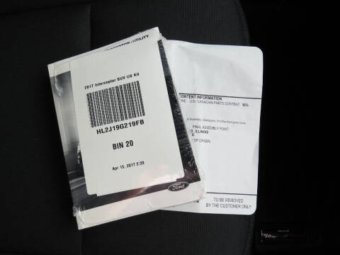 2017 Ford Explorer Police Interceptor Utility