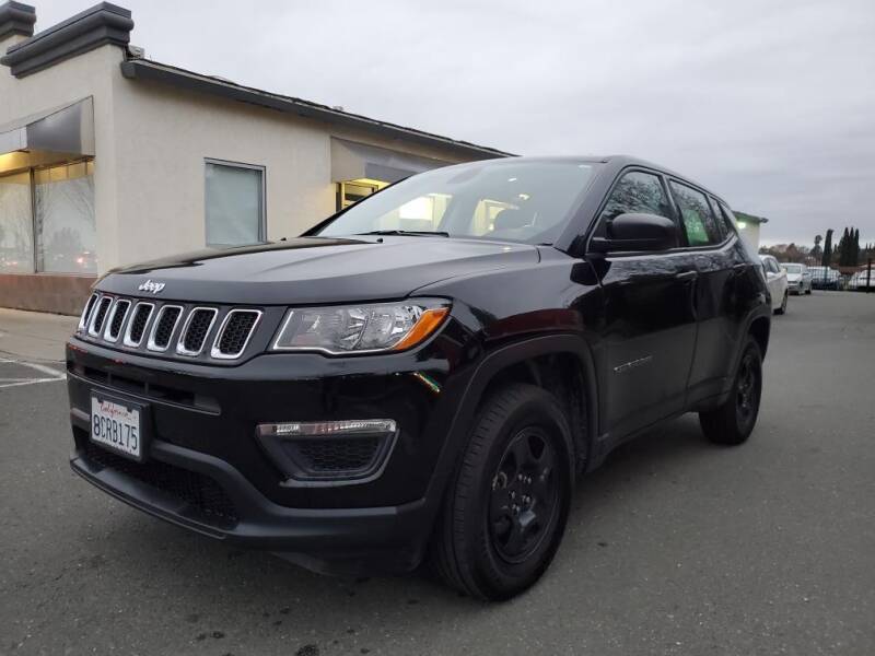 2018 Jeep Compass for sale at 707 Motors in Fairfield CA