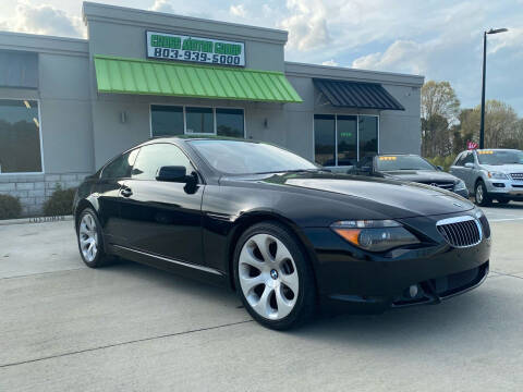 2007 BMW 6 Series for sale at Cross Motor Group in Rock Hill SC