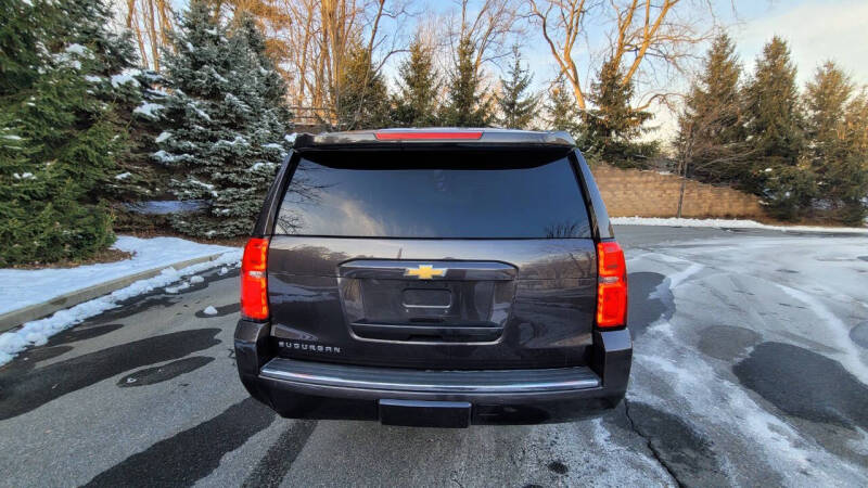 2015 Chevrolet Suburban LTZ