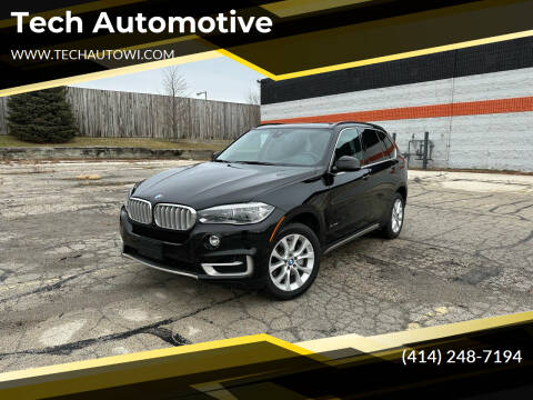 2016 BMW X5 for sale at Tech Automotive in Milwaukee WI