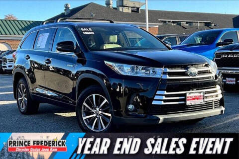 2017 Toyota Highlander Hybrid XLE