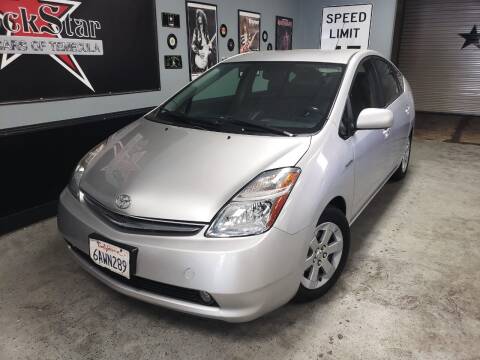 2008 Toyota Prius for sale at ROCKSTAR USED CARS OF TEMECULA in Temecula CA