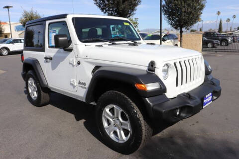 2020 Jeep Wrangler for sale at DIAMOND VALLEY HONDA in Hemet CA
