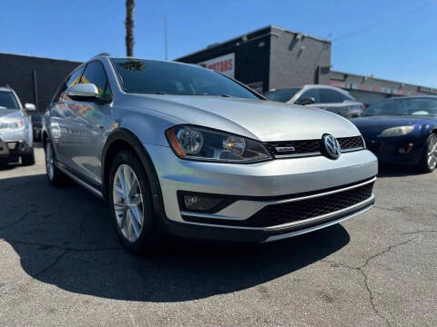 2017 Volkswagen Golf Alltrack
