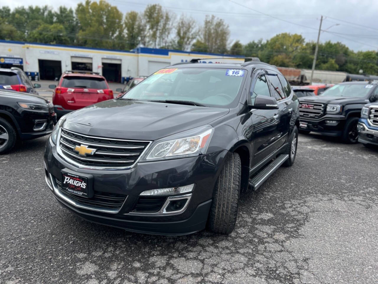 2016 Chevrolet Traverse for sale at Paugh s Auto Sales in Binghamton, NY