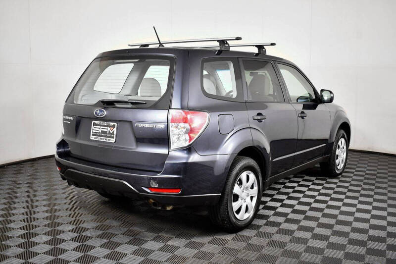 2012 Subaru Forester 2.5X