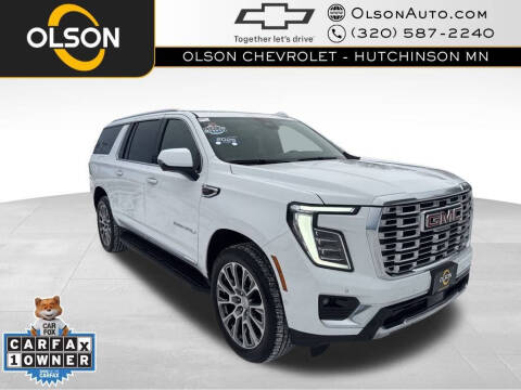 2025 GMC Yukon XL Denali