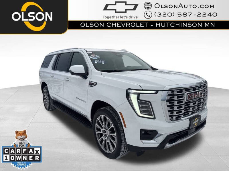 2025 GMC Yukon XL Denali
