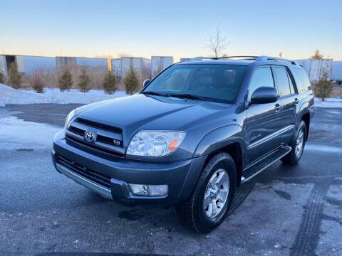 2003 Toyota 4Runner for sale at Clutch Motors in Lake Bluff IL