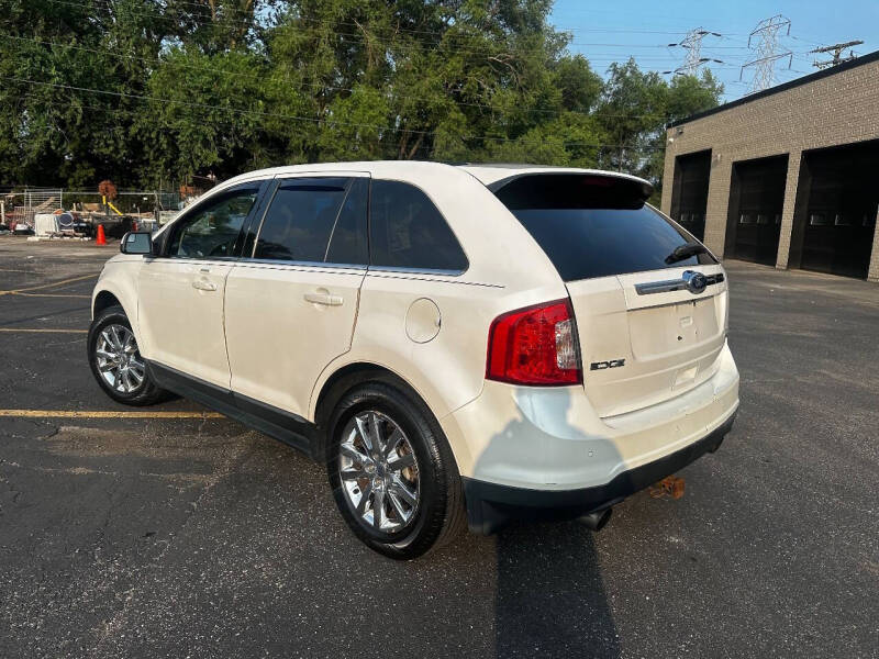 2012 Ford Edge Limited