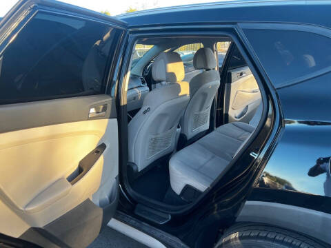 2017 Hyundai Tucson Sport