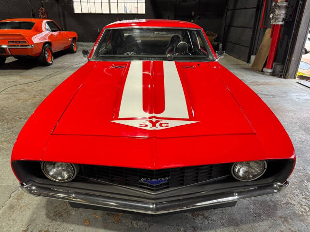 1969 Chevrolet Camaro for sale at BOB EVANS CLASSICS AT Cash 4 Cars in Penndel, PA