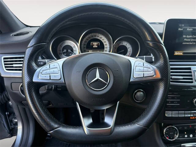 2016 Mercedes-Benz CLS CLS 400 4MATIC