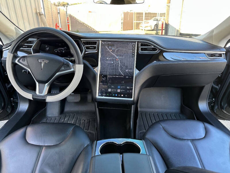 2014 Tesla Model S 85