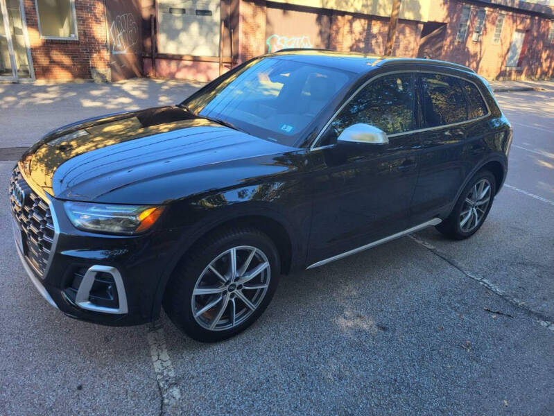 2022 Audi SQ5 3.0T quattro Premium Plus