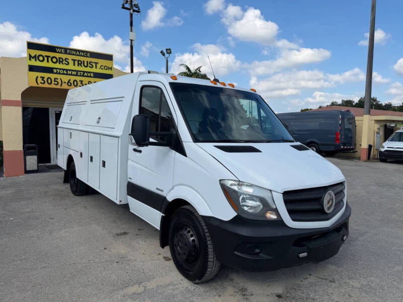 2016 Mercedes-Benz Sprinter 3500