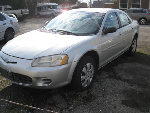 2002 Chrysler Sebring for sale at S & G Auto Sales in Cleveland OH
