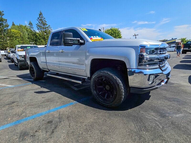 2018 Chevrolet Silverado 1500