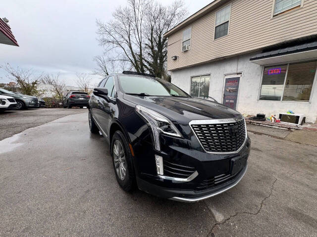 2021 Cadillac XT5 for sale at KAISER MOTOR CARS.LLC in Bowling Green, KY