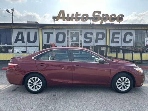 2016 Toyota Camry LE