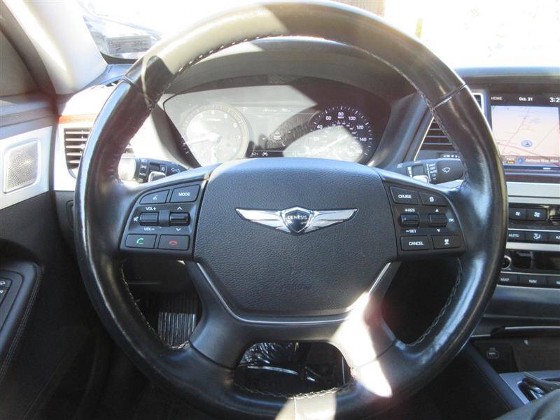 2020 Genesis G80