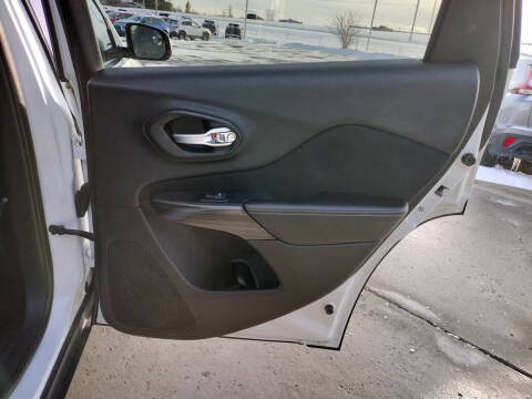 2016 Jeep Cherokee Latitude