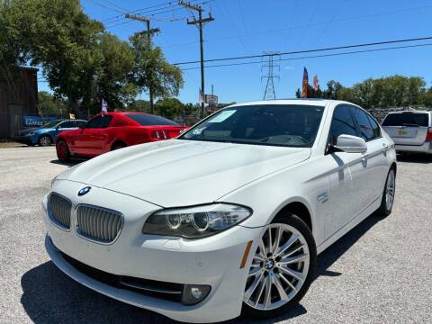 2011 BMW 5 Series for sale at Das Autohaus Quality Used Cars in Clearwater FL