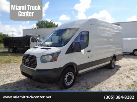 2016 Ford Transit Cargo for sale at Miami Truck Center in Hialeah FL
