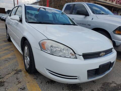 2011 Chevrolet Impala for sale at USA Auto Brokers in Houston TX