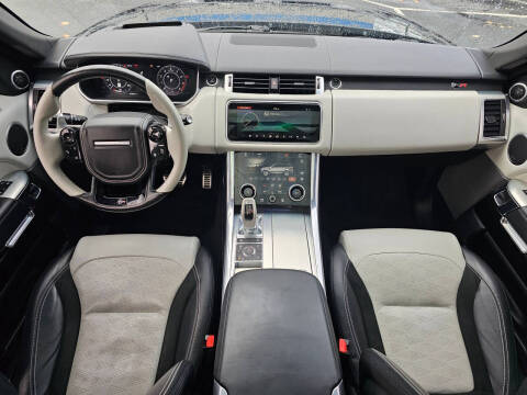 2018 Land Rover Range Rover Sport SVR