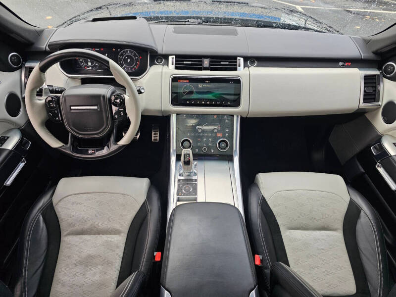 2018 Land Rover Range Rover Sport SVR