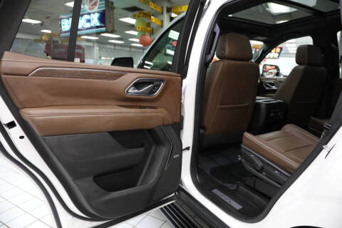 2022 Chevrolet Tahoe High Country