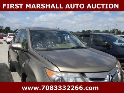 2009 Acura MDX SH-AWD w/Tech