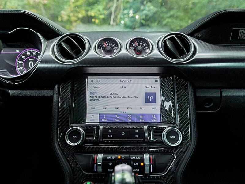 2021 Ford Mustang Mach 1