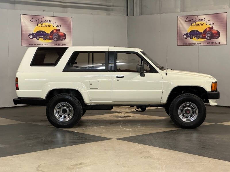 1987 Toyota 4Runner SR5