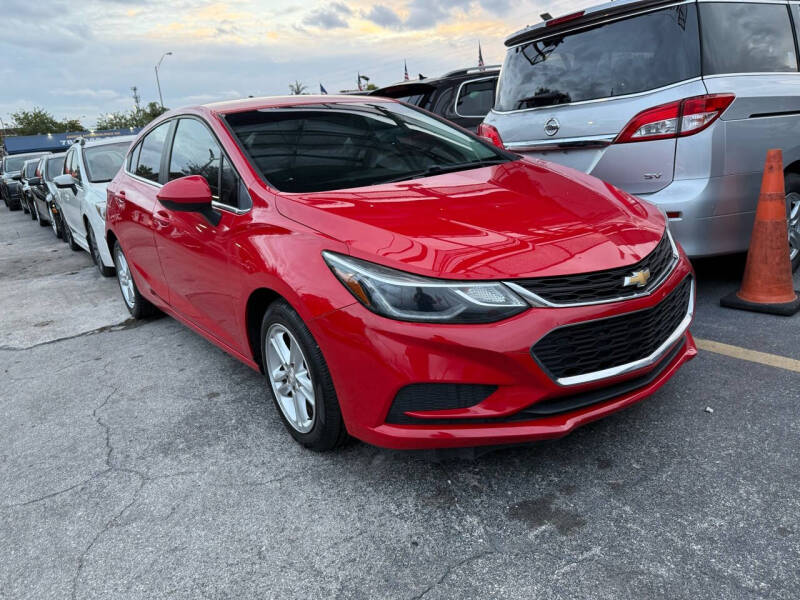 2018 Chevrolet Cruze for sale at America Auto Wholesale Inc in Miami FL