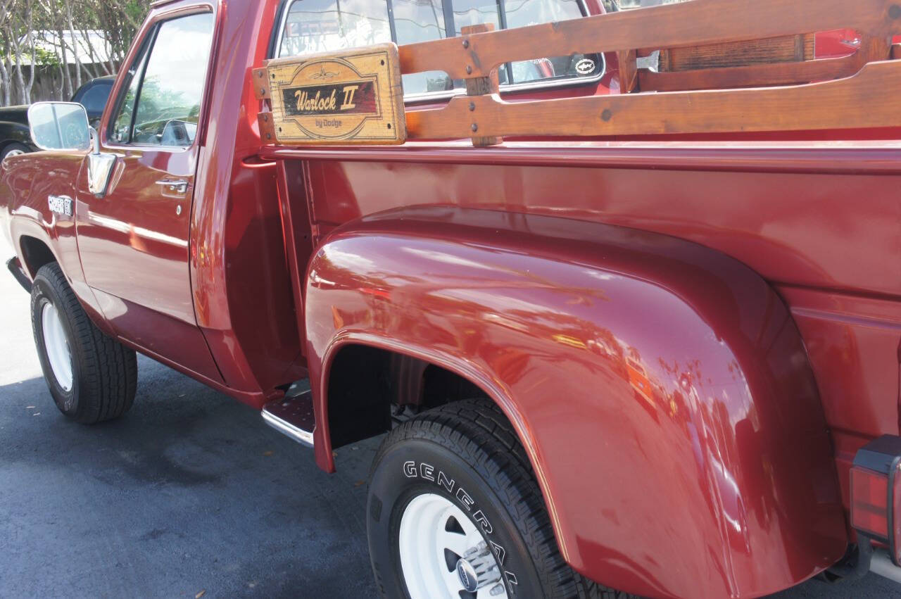 1979 Dodge D100 Pickup 22