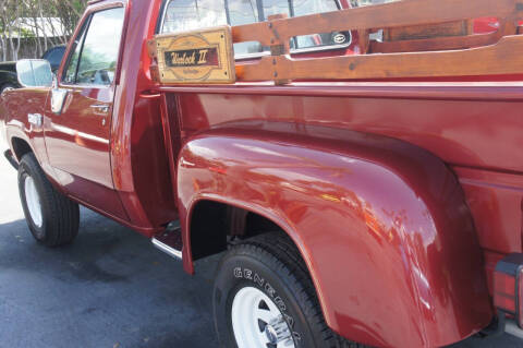 1979 Dodge D100 Pickup