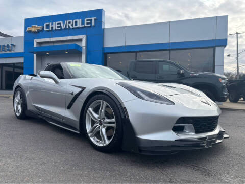 2017 Chevrolet Corvette Stingray