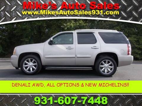 2008 GMC Yukon for sale at Mike's Auto Sales in Shelbyville TN