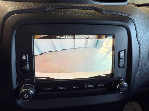 2017 Jeep Renegade Altitude